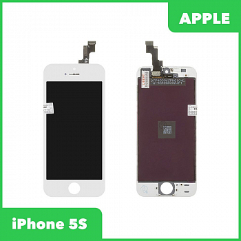Модуль для Apple iPhone 5S, SE LB, белый