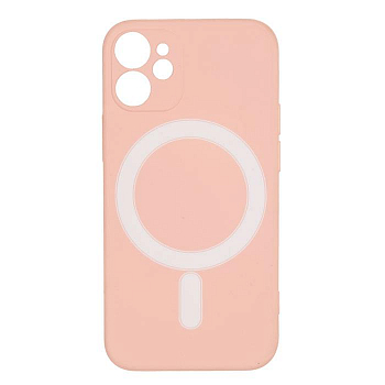 Накладка Barn&Hollis для iPhone 12 mini, для magsafe, персиковая