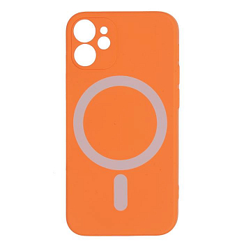 Накладка Barn&Hollis для iPhone 12 mini, для magsafe, оранжевая