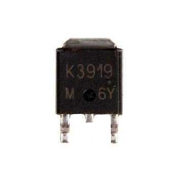 Транзистор 2SK3919 K3919 TO-252 с разбора