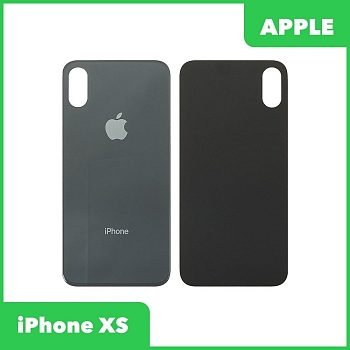 Задняя крышка корпуса для Apple iPhone XS, черная
