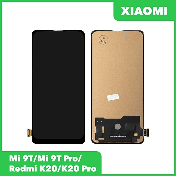 LCD дисплей для Xiaomi Mi 9T, Mi 9T Pro, Redmi K20, K20 Pro в сборе с тачскрином, TFT (черный)