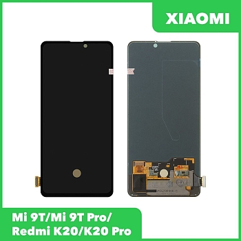 LCD дисплей для Xiaomi Mi 9T, Mi 9T Pro, Redmi K20, K20 Pro в сборе с тачскрином, 100% ориг (черный)
