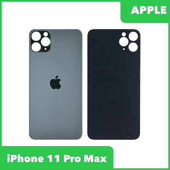Задняя крышка корпуса для Apple iPhone 11 Pro Max, зеленая