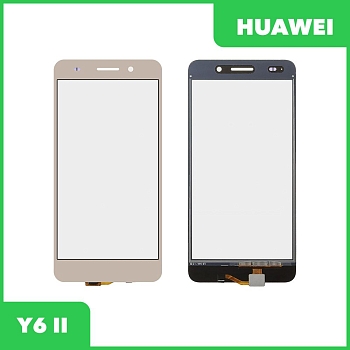 Тачскрин для Huawei Y6 II (золото)