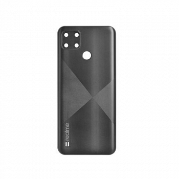 Задняя крышка Realme C21Y (RMX3263) черная