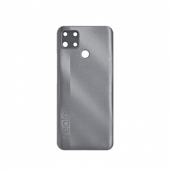 Задняя крышка Realme C25, C25s (RMX3191, RMX3195) черная