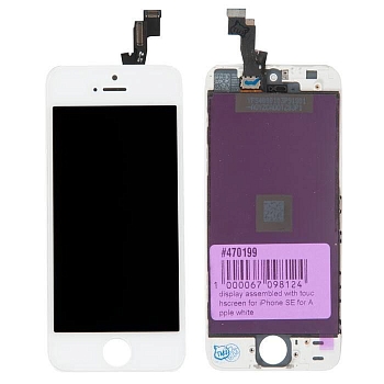 Модуль для Apple iPhone SE, белый