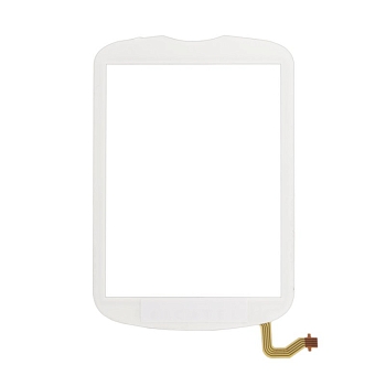 Сенсорное стекло (тачскрин) для Alcatel One Touch 710, 710D, белый