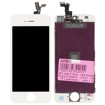 Модуль для Apple iPhone 5S, SE Tianma, белый