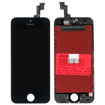 Модуль для Apple iPhone 5S, SE Refurbished, черный