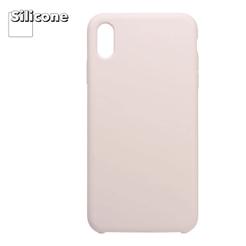 Силиконовый чехол "LP" для Apple iPhone XS Max "Protect Cover", розовый (коробка)