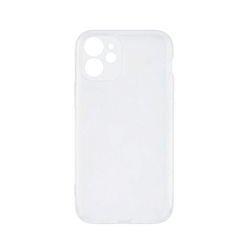 Накладка силиконовая Vixion 1, 0мм для Apple iPhone 12 min, прозрачный