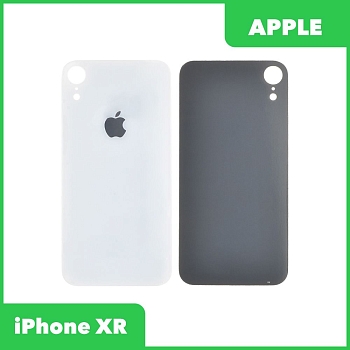 Задняя крышка корпуса для Apple iPhone XR, белая