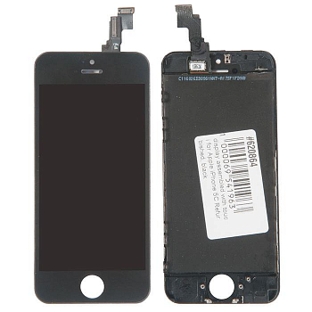 Модуль для Apple iPhone 5C Refurbished, черный