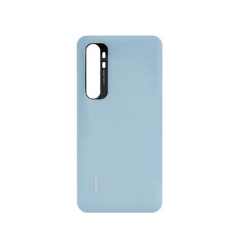 Задняя крышка Xiaomi Mi Note 10 Lite (M2002F4LG) синяя