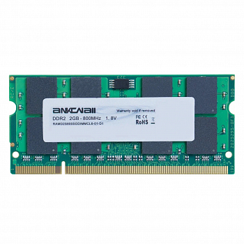 Оперативная память Ankowall SODIMM DDR2 2ГБ 800 MHz PC2-6400